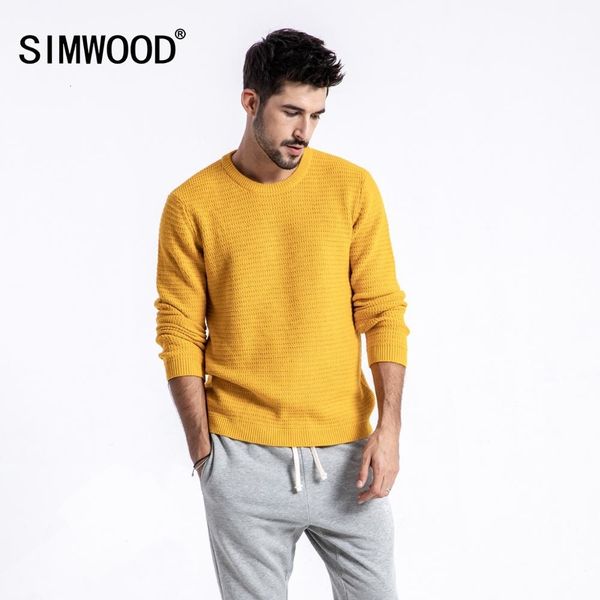simwood brand sweater men 2019 autumn winter fashion pullover men knitted sweater slim fit male plus size 180374 sh190930, White;black
simwood brand sweater men 2019 autumn winter fashion pullover men knitted sweater slim fit male plus size 180374 sh190930, White;black