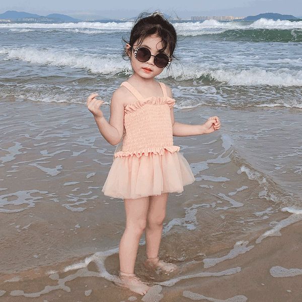 children's girl's one-piece gauze skirt princess dress baby princess dress little girl's swimsuit spring beach swimsuit, White;black
children's girl's one-piece gauze skirt princess dress baby princess dress little girl's swimsuit spring beach swimsuit, White;black