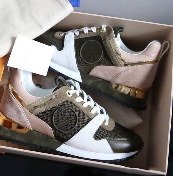 new designer sneakers brand woman man shoes leather mesh mixed color trainer runner shoes size us 4-11, Black
new designer sneakers brand woman man shoes leather mesh mixed color trainer runner shoes size us 4-11, Black