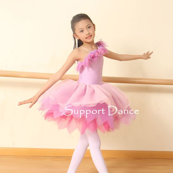 child one shoulder ballet tutu costume dress toddler professional performance costumes c257, Black;red
child one shoulder ballet tutu costume dress toddler professional performance costumes c257, Black;red