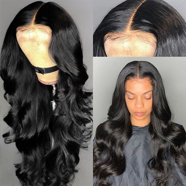 body wave lace front wigs 100% human hair wig for black women pre plicked body wave full lace wig with baby hair, Black;brown
body wave lace front wigs 100% human hair wig for black women pre plicked body wave full lace wig with baby hair, Black;brown