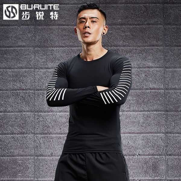 tights men's long sleeve elastic quick drying sports t-shirt running sportswear gym training sportswear, Black;blue
tights men's long sleeve elastic quick drying sports t-shirt running sportswear gym training sportswear, Black;blue