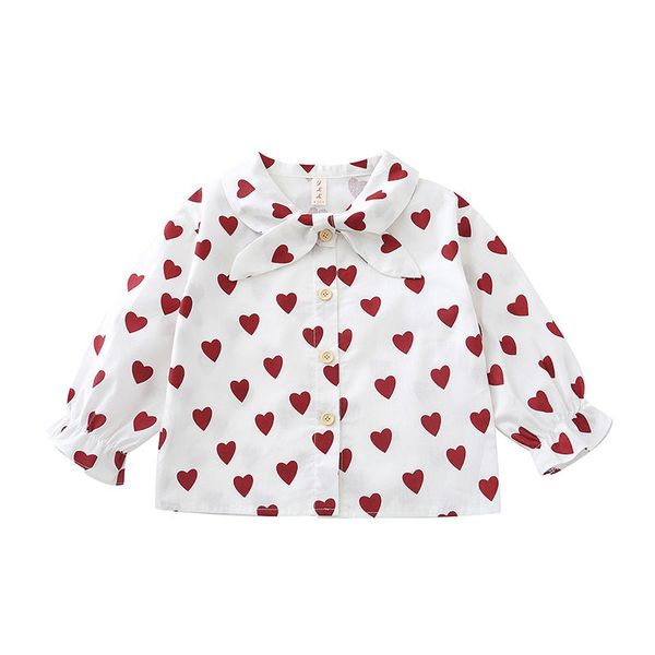 Baby Shirt Little Girls Toddler Spring Cotton Blouse Infant Pink Bowtie Floral Soft Casual Cute Comfortable Clothes Full Sleeve
Baby Shirt Little Girls Toddler Spring Cotton Blouse Infant Pink Bowtie Floral Soft Casual Cute Comfortable Clothes Full Sleeve