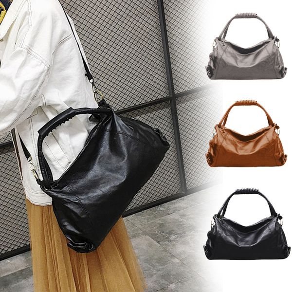 ocardian women's trend large capacity solid leather dumplings shoulder bag fashion wild zipper messenger hobos bags handbags
ocardian women's trend large capacity solid leather dumplings shoulder bag fashion wild zipper messenger hobos bags handbags
