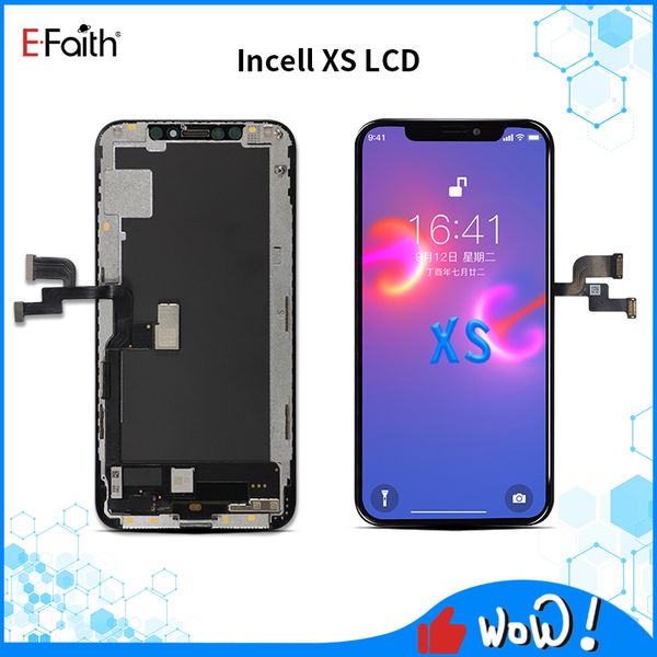 incell good quality xs perfect quality lcd display for iphone xs touch screen replacement parts & dhl shipping
incell good quality xs perfect quality lcd display for iphone xs touch screen replacement parts & dhl shipping