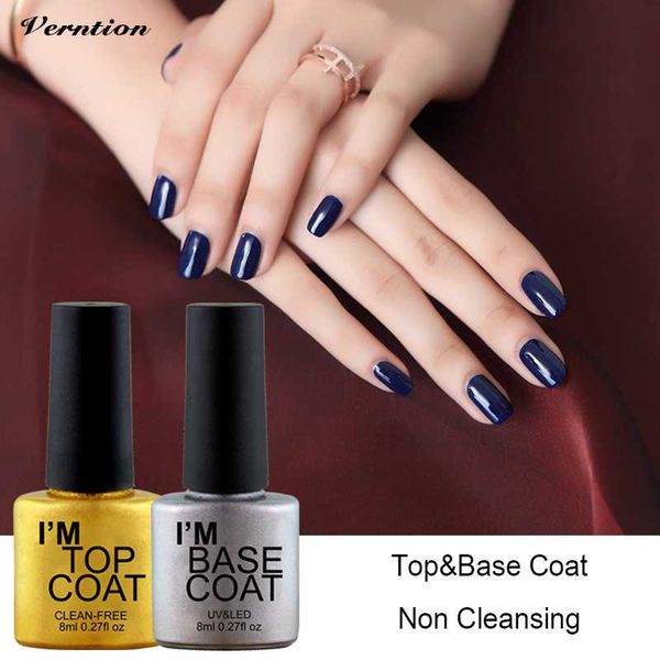nail gel verntion base coat manicure set polish soak off led uv no wipe transparent art lacquer long lasting nails, Red;pink
nail gel verntion base coat manicure set polish soak off led uv no wipe transparent art lacquer long lasting nails, Red;pink