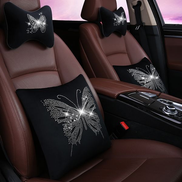 kkysyelva car seat supports auto seat back lumbar support leather lumbar back pain support car cushion office chair black
kkysyelva car seat supports auto seat back lumbar support leather lumbar back pain support car cushion office chair black