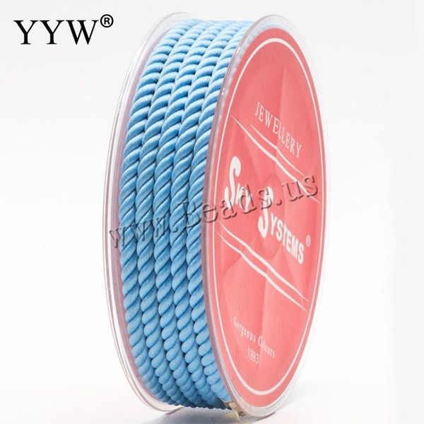 2m/spool fahion cord jewelry making thread dia.4mm chinese knot macrame rattail bracelet braided string wholesale, Blue;slivery
2m/spool fahion cord jewelry making thread dia.4mm chinese knot macrame rattail bracelet braided string wholesale, Blue;slivery