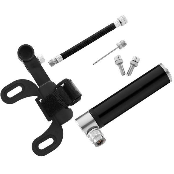 new portable mini bicycle pump 120 psi high pressure cycling hand air pump bike bomba de ar bicicleta aluminum alloy 100g
new portable mini bicycle pump 120 psi high pressure cycling hand air pump bike bomba de ar bicicleta aluminum alloy 100g
