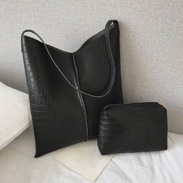 laamei women vintage messenger bags shoulder handbag set women crocodile composite bag purse wallet leather ladies 2019
laamei women vintage messenger bags shoulder handbag set women crocodile composite bag purse wallet leather ladies 2019