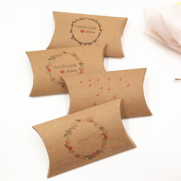 20pcs 12x7.5x2cm kraft paper pillow boxes candy treat xmas gift boxes for wedding bridal shower baby shower birthday party
20pcs 12x7.5x2cm kraft paper pillow boxes candy treat xmas gift boxes for wedding bridal shower baby shower birthday party