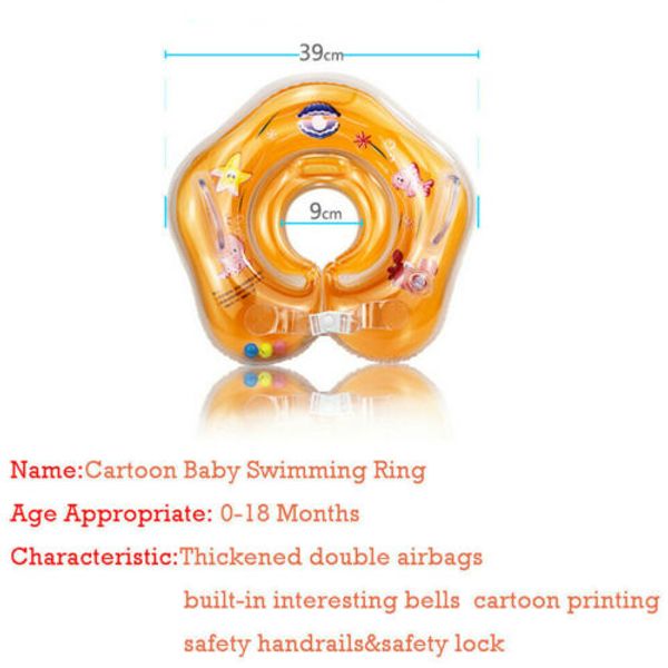 kids baby swim ring inflatable toddler neck float swimming ring pool infant kid
kids baby swim ring inflatable toddler neck float swimming ring pool infant kid