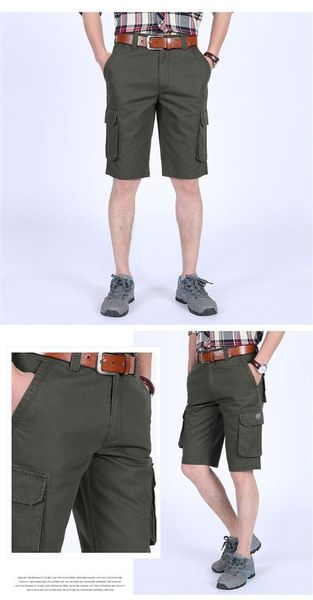 cargo shorts solid color plus size mens loose pants males casual shorts with pockets summer mens designer, White;black
cargo shorts solid color plus size mens loose pants males casual shorts with pockets summer mens designer, White;black