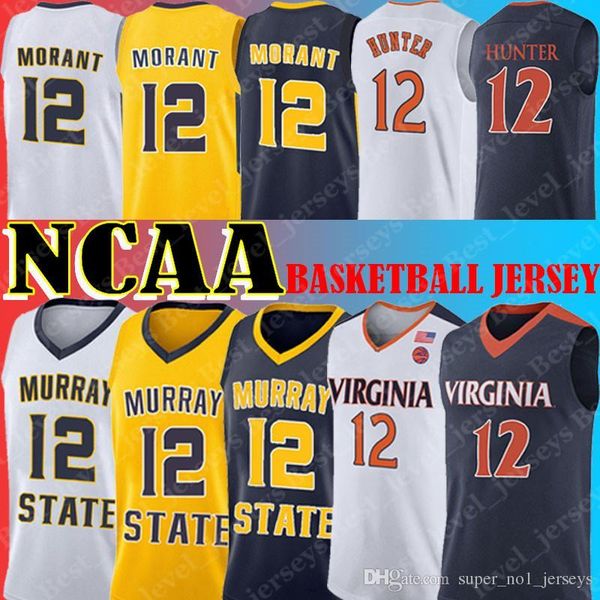 ncaa murray state university 12 ja morant university of virginia 12 deandre hunter, Black
ncaa murray state university 12 ja morant university of virginia 12 deandre hunter, Black