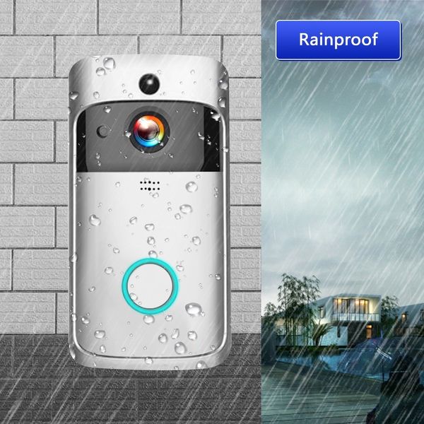 WiFi Видеодомофоны глаз дверной звонок Визуальная запись 720P Home Security Monitor ночного ви
WiFi Видеодомофоны глаз дверной звонок Визуальная запись 720P Home Security Monitor ночного ви