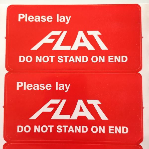 1000шт 12x6см lay flat, не стоять на конце самоклеящаяся наклейка этикетки упаковки, пункт № dn25
1000шт 12x6см lay flat, не стоять на конце самоклеящаяся наклейка этикетки упаковки, пункт № dn25