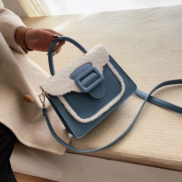 fashion lamb wool handbag 2020 new autumn and winter popular korean version single shoulder oblique satchel
fashion lamb wool handbag 2020 new autumn and winter popular korean version single shoulder oblique satchel
