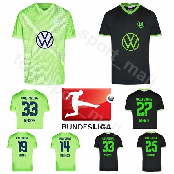 2020 2021 vfl wolfsburg soccer jersey 25 brooks 13 gerhardt 24 xaver 11 klaus 40 victor 15 roussillon 23 guilavogui football shirt kits, Black;yellow
2020 2021 vfl wolfsburg soccer jersey 25 brooks 13 gerhardt 24 xaver 11 klaus 40 victor 15 roussillon 23 guilavogui football shirt kits, Black;yellow