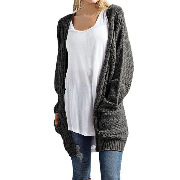 new long cardigan women long sleeved knit twist jumper cardigans autumn winter women sweaters 2019 jersey mujer invierno *20, White
new long cardigan women long sleeved knit twist jumper cardigans autumn winter women sweaters 2019 jersey mujer invierno *20, White