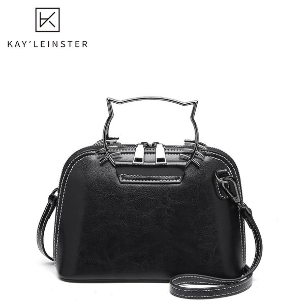 new genuine leather women shoulder bags fashion metal cat shape handbag crossbody bag cute kitten female purse bolsa feminina
new genuine leather women shoulder bags fashion metal cat shape handbag crossbody bag cute kitten female purse bolsa feminina