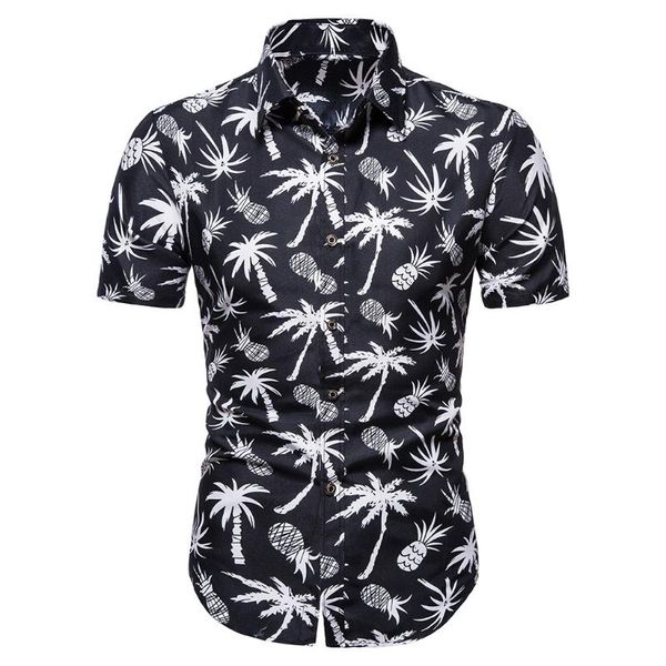 men's casual shirts shirt summer fashion printed short-sleeved stylish and comfortable button loose men beach 45, White;black
men's casual shirts shirt summer fashion printed short-sleeved stylish and comfortable button loose men beach 45, White;black