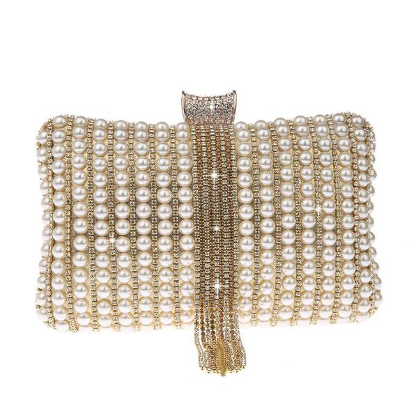 2020 handmade pearl beads wedding party evening bags fashion women ladies multi-color day clutches handbags and purse
2020 handmade pearl beads wedding party evening bags fashion women ladies multi-color day clutches handbags and purse