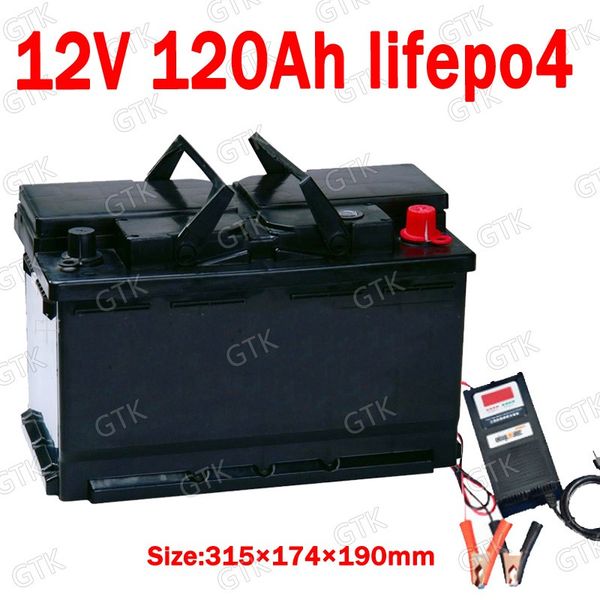 gtk 12.8 v lifepo4 12v 120ah литиевая батарея bms 4s для инвертора лодки motorhome ups go cart хранение солнечной энергии + 10a зарядное уст
gtk 12.8 v lifepo4 12v 120ah литиевая батарея bms 4s для инвертора лодки motorhome ups go cart хранение солнечной энергии + 10a зарядное уст