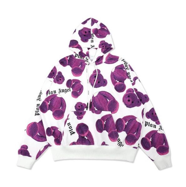 winter new men's wear pa broken bear print women's sweater men's couple sweater men and women with the fashion tide brand hoo, Black
winter new men's wear pa broken bear print women's sweater men's couple sweater men and women with the fashion tide brand hoo, Black