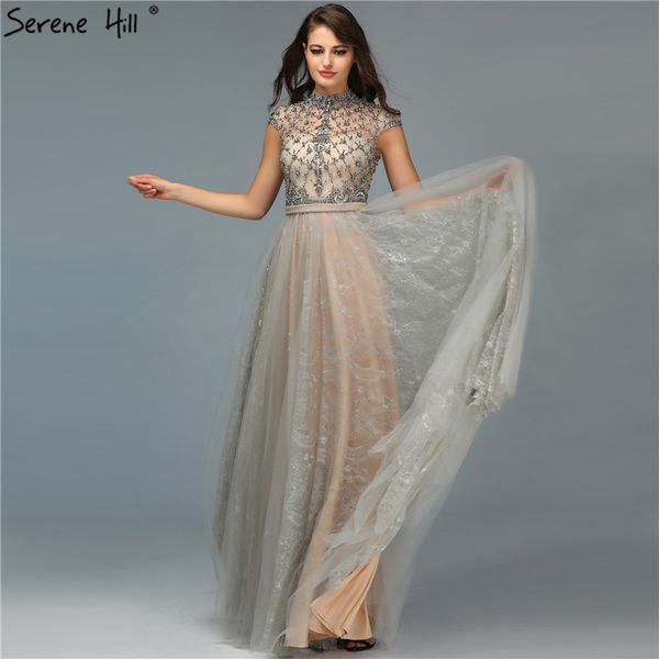 dubai grey high-end o-neck evening dress 2019 sleeveless a-line diamond beading evening dress real p la70142, White;black
dubai grey high-end o-neck evening dress 2019 sleeveless a-line diamond beading evening dress real p la70142, White;black
