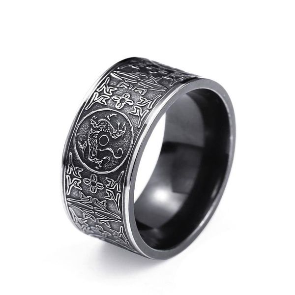 gothic women men ring dragon stainless steel black anillos viking anillo hombre bague homme punk jewelry rings (gr145, Golden;silver
gothic women men ring dragon stainless steel black anillos viking anillo hombre bague homme punk jewelry rings (gr145, Golden;silver