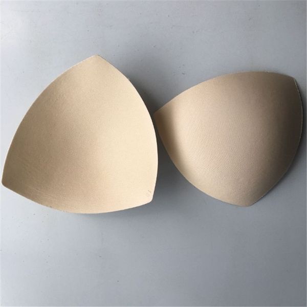 1 pair resuable sewing insert soft sponge cup bikini padding insert bridal removable padded bra accessories, Black;white
1 pair resuable sewing insert soft sponge cup bikini padding insert bridal removable padded bra accessories, Black;white