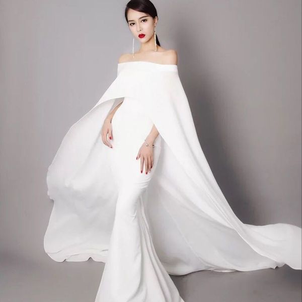 элегантный длина robe de soiree пол белый мусульманские вечерние платья с removable cape платье de festa zipper атласная русалка пром gowns, Black;red
элегантный длина robe de soiree пол белый мусульманские вечерние платья с removable cape платье de festa zipper атласная русалка пром gowns, Black;red