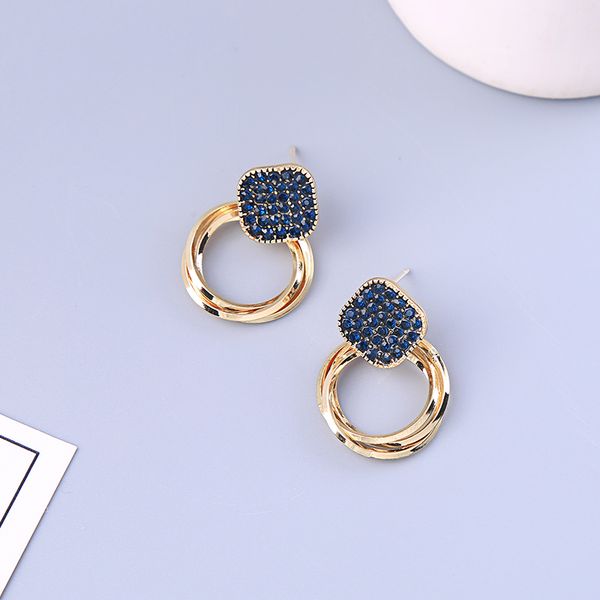 2019 new tide girl heart ins ear studs matcha color earrings port style, Golden;silver
2019 new tide girl heart ins ear studs matcha color earrings port style, Golden;silver