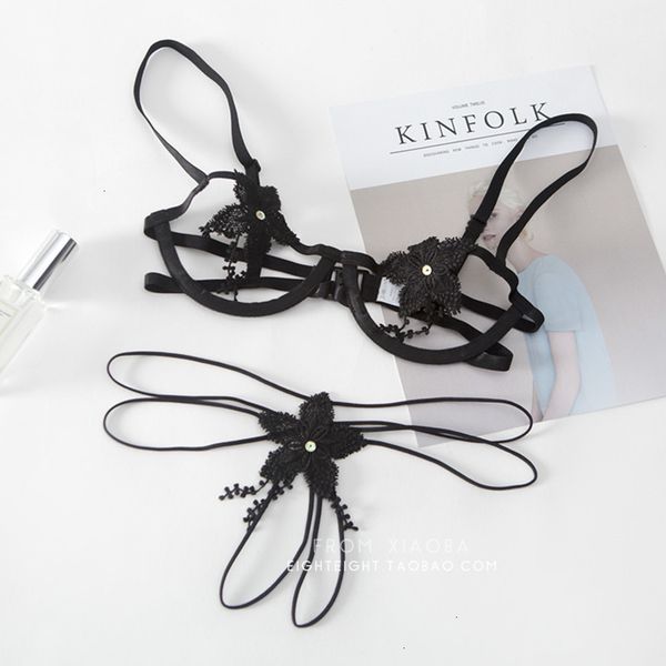 bra set cup thin transparent lace embroidery flower bra sets underwear woman open panties lingerie set lenceria encaje, Red;black
bra set cup thin transparent lace embroidery flower bra sets underwear woman open panties lingerie set lenceria encaje, Red;black
