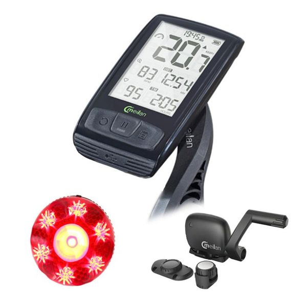wireless bike computer bicycle speedometer cycling tachometer cadence bluetooth sensor taillight
wireless bike computer bicycle speedometer cycling tachometer cadence bluetooth sensor taillight