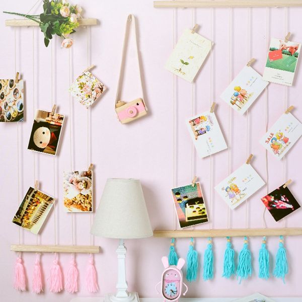 decoration home hemp rope with clips nordic style kids decoration pgraphy props postcard display
decoration home hemp rope with clips nordic style kids decoration pgraphy props postcard display