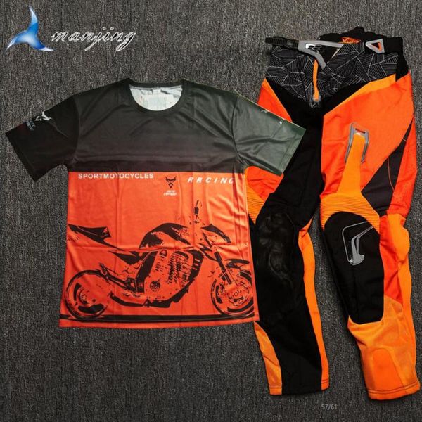 short sleeve motocross suits pants with jerseys combination atv dirt bike suits riding gear set black with orange
short sleeve motocross suits pants with jerseys combination atv dirt bike suits riding gear set black with orange