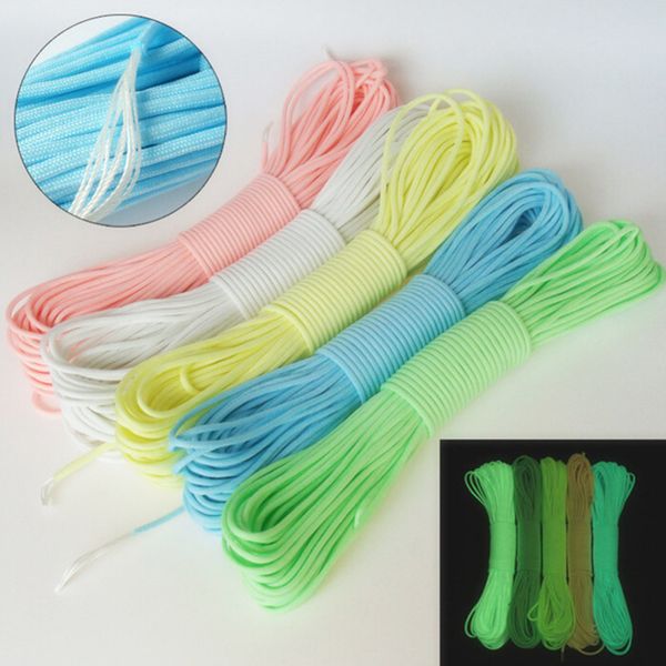 glow in the dark luminous cord 9 strands cores lanyard rope outdoor survival paracord
glow in the dark luminous cord 9 strands cores lanyard rope outdoor survival paracord