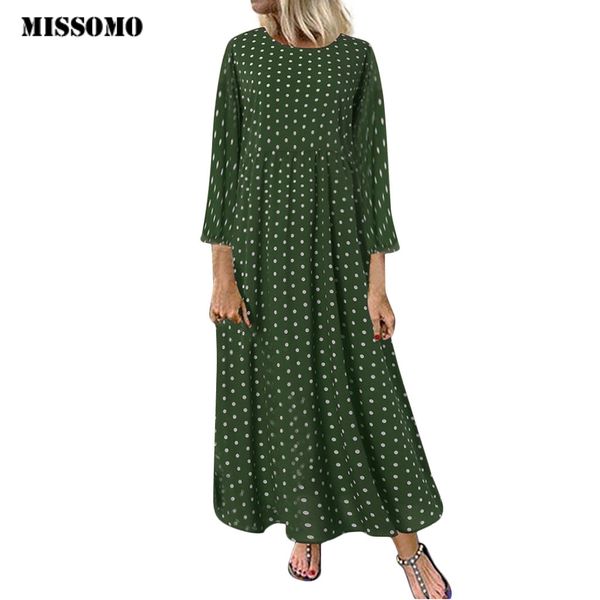 missomo одежда женское платье vintage vestidos длинные волны точка для печати maxi платье плюс размер 5xl женщин вскользь платья оптом, Black;gray
missomo одежда женское платье vintage vestidos длинные волны точка для печати maxi платье плюс размер 5xl женщин вскользь платья оптом, Black;gray