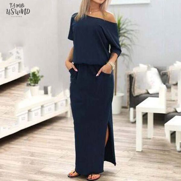 2020 elegant long dress women loose summer maxi dress ladies short sleeve dress woman party floor length for women, Black;gray
2020 elegant long dress women loose summer maxi dress ladies short sleeve dress woman party floor length for women, Black;gray