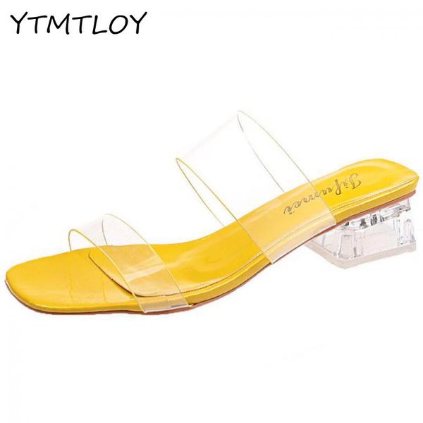 summer woman flat slippers jelly transparent slides female open toe flip flops women's beach square toe zapatilla casa mujer, Black 
summer woman flat slippers jelly transparent slides female open toe flip flops women's beach square toe zapatilla casa mujer, Black