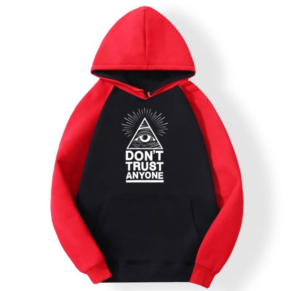 dont trust anyone cool print mysterious raglan hoodies sweatshirt man streetwear new arriving aesthetic sudaderas, Black
dont trust anyone cool print mysterious raglan hoodies sweatshirt man streetwear new arriving aesthetic sudaderas, Black
