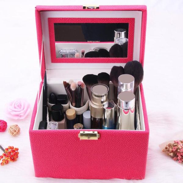 multifunction travel cosmetic bag women makeup bags necklace watch storage organizer jewelry display case storage make up cases, Black;blue
multifunction travel cosmetic bag women makeup bags necklace watch storage organizer jewelry display case storage make up cases, Black;blue