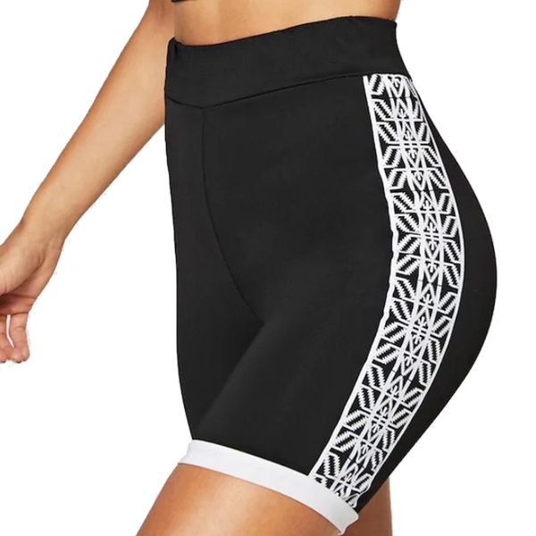 women leggings tight quick dry running riding sport shorts high waist short pants women fitness leggings jeggings legins printed, White;red
women leggings tight quick dry running riding sport shorts high waist short pants women fitness leggings jeggings legins printed, White;red