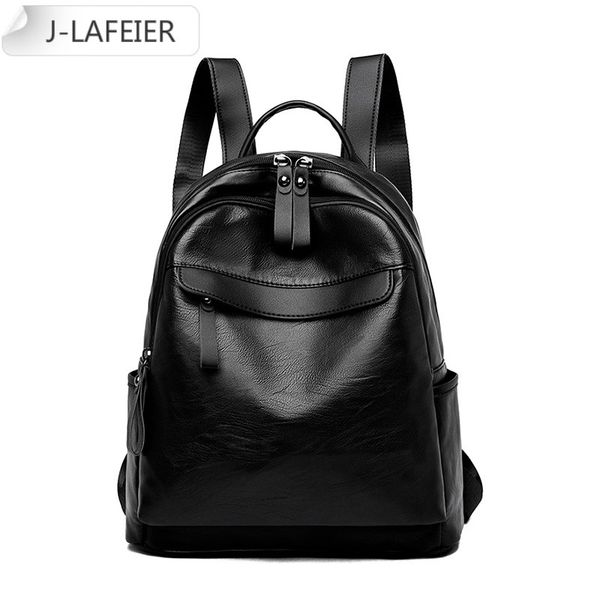 casual women backpack pu leather female bagpack waterproof ladies daily bags black red with headphone jack
casual women backpack pu leather female bagpack waterproof ladies daily bags black red with headphone jack