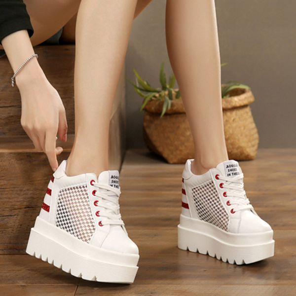 cross women's shoes casual female sneakers flats platform increas height round toe summer small new dress creepers high, Black
cross women's shoes casual female sneakers flats platform increas height round toe summer small new dress creepers high, Black