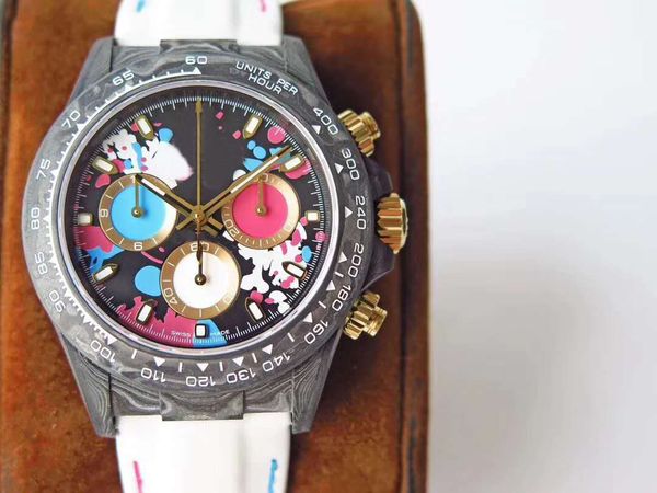 waterproof vph swiss mens fiber mens watches automatic eta 28800 chronograph carbon wristwatch luminous tw sapphire super 7750 fact rpce, Slivery;brown
waterproof vph swiss mens fiber mens watches automatic eta 28800 chronograph carbon wristwatch luminous tw sapphire super 7750 fact rpce, Slivery;brown