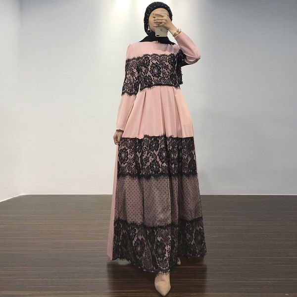 lace abaya dubai muslim dress abayas for women ramadan kaftan hijab dress turkey caftan marocain elbise turkish islamic clothing, Red
lace abaya dubai muslim dress abayas for women ramadan kaftan hijab dress turkey caftan marocain elbise turkish islamic clothing, Red