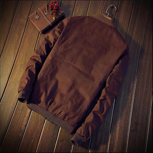 patchwork new autumn men 's jacket new cultivate one 's morality short paragraph color matching male baseball uniform autumn, Black;brown
patchwork new autumn men 's jacket new cultivate one 's morality short paragraph color matching male baseball uniform autumn, Black;brown