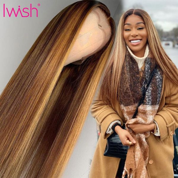 13x4 straight highlight color brazilian remy hair wig 150% pre plucked bleached knots lace front human hair wigs for black women, Black;brown
13x4 straight highlight color brazilian remy hair wig 150% pre plucked bleached knots lace front human hair wigs for black women, Black;brown